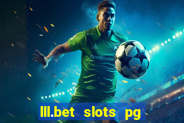 lll.bet slots pg online games